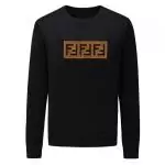 pull homme fendi oversize ff embroidery noir